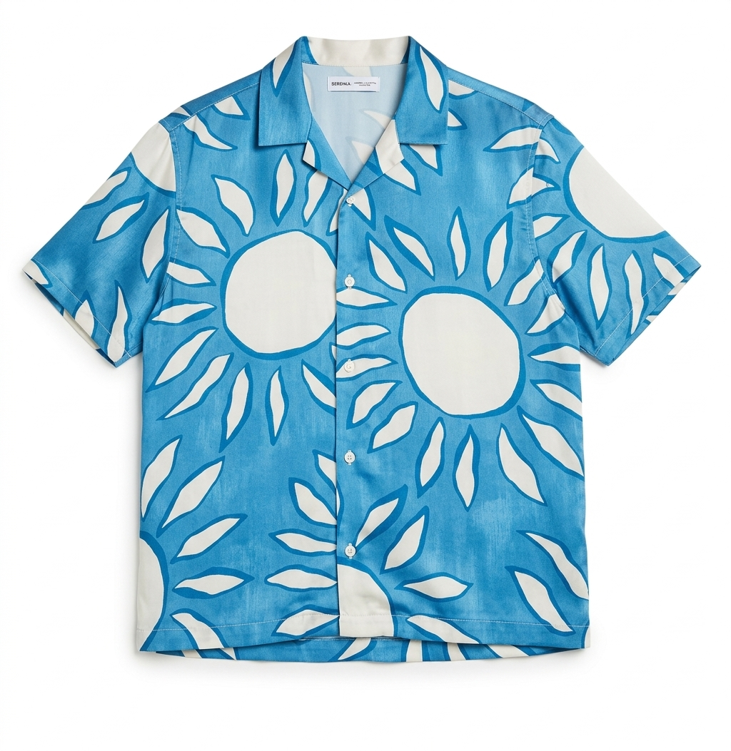 Camisa de seda Talla S