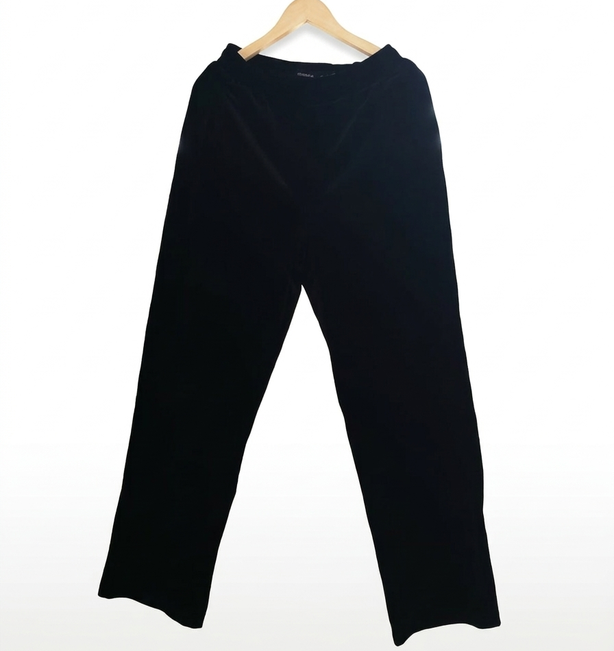 Buzo de terciopelo Negro Talla M