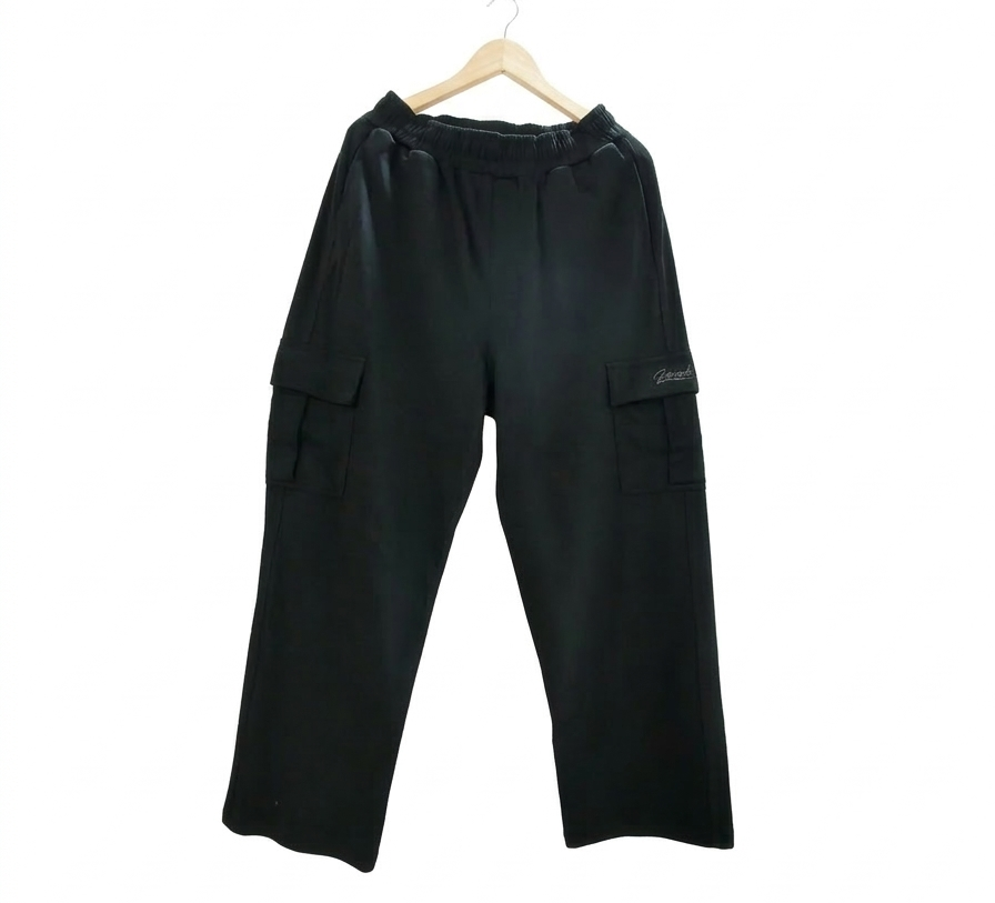 Buzo Cargo Negro Talla M