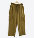 Buzo Cargo Verde Militar Talla M