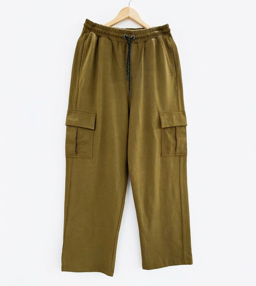 Buzo Cargo Verde Militar Talla M