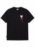 Polo negro oversize Talla S