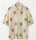 Camisa tejida Talla XL