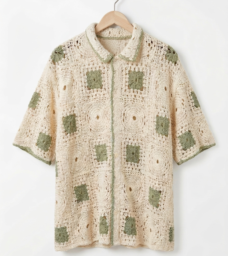 Camisa tejida Talla XL