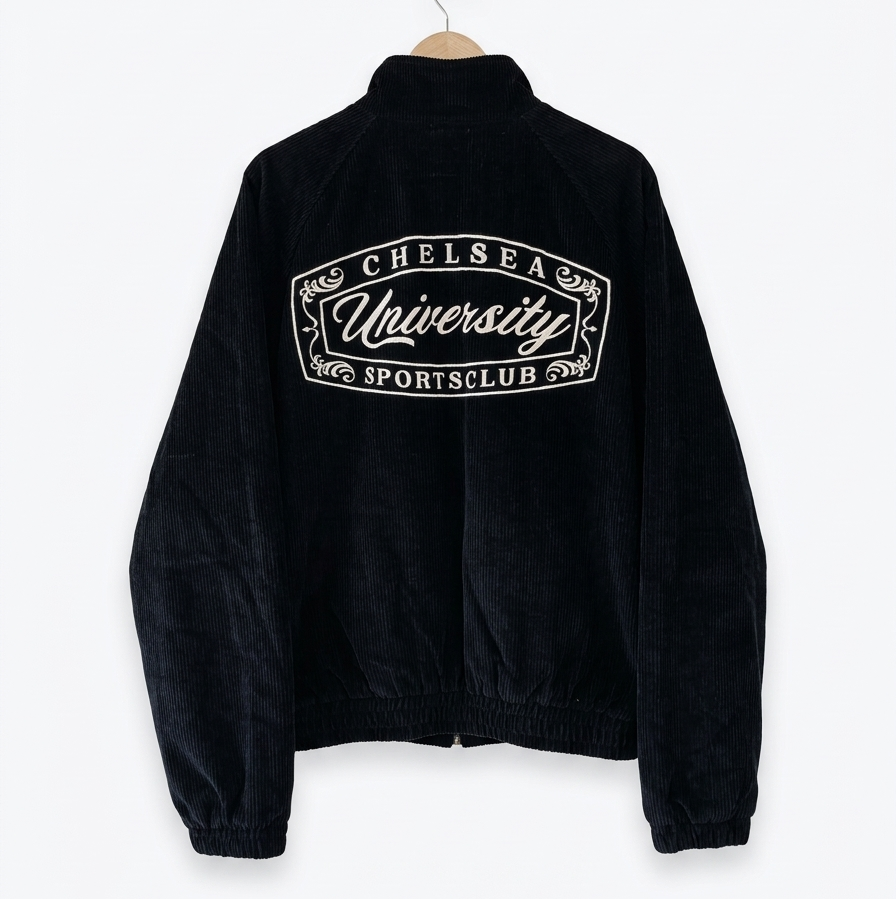 Casaca Oversize Corduroy Chelsea Talla XS