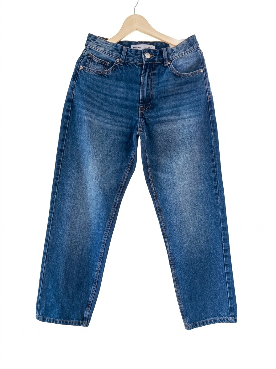 Jeans Celeste Tapered Talla 29