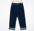 Pantalón Baggy Azul Jeans Talla 32