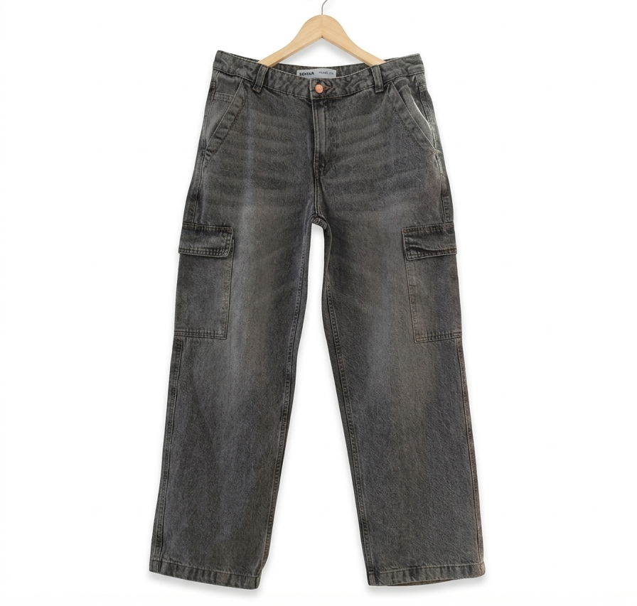 Cargo Jeans Talla 32