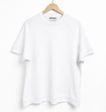 Polo blanco de algodón Talla S