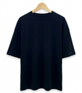 Polo oversize negro Talla M