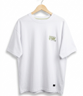 Polo blanco oversize Talla M