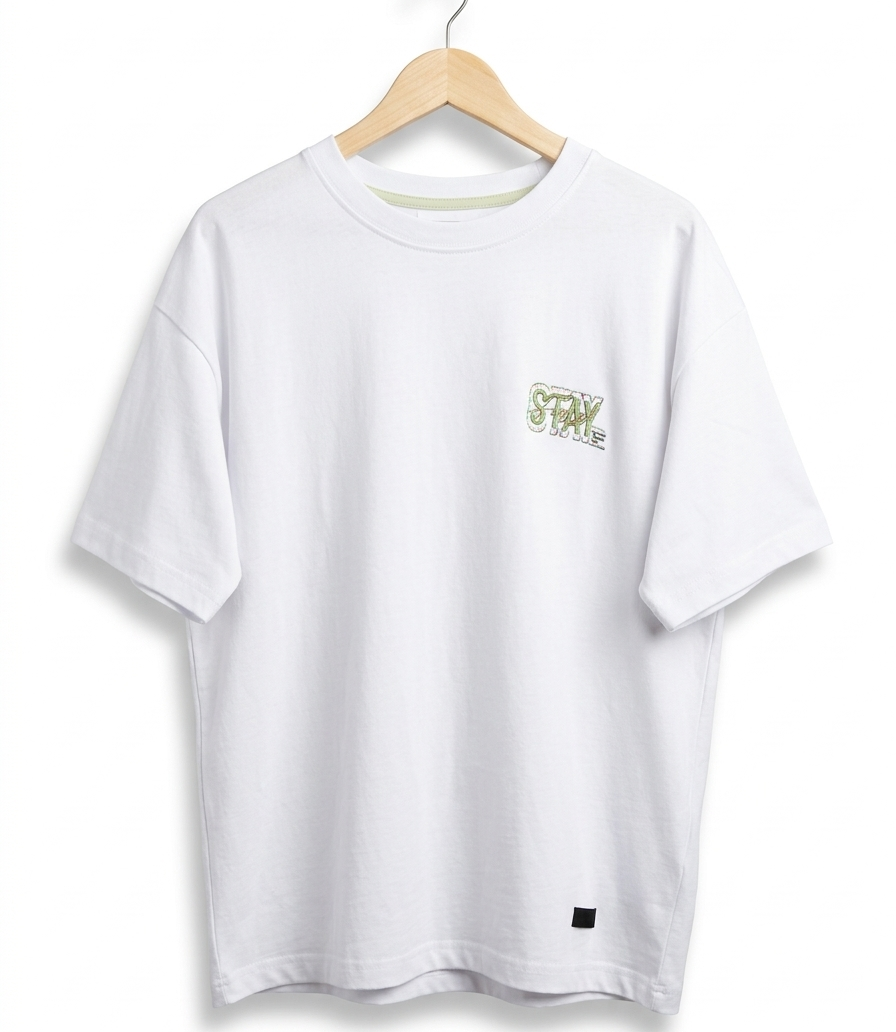 Polo blanco oversize Talla M