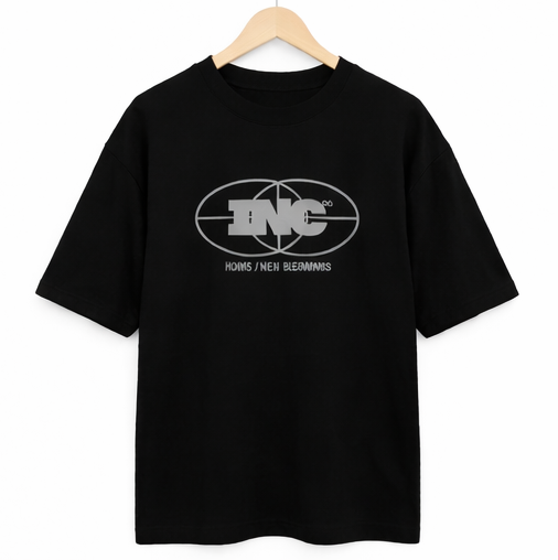 Polo negro Talla S