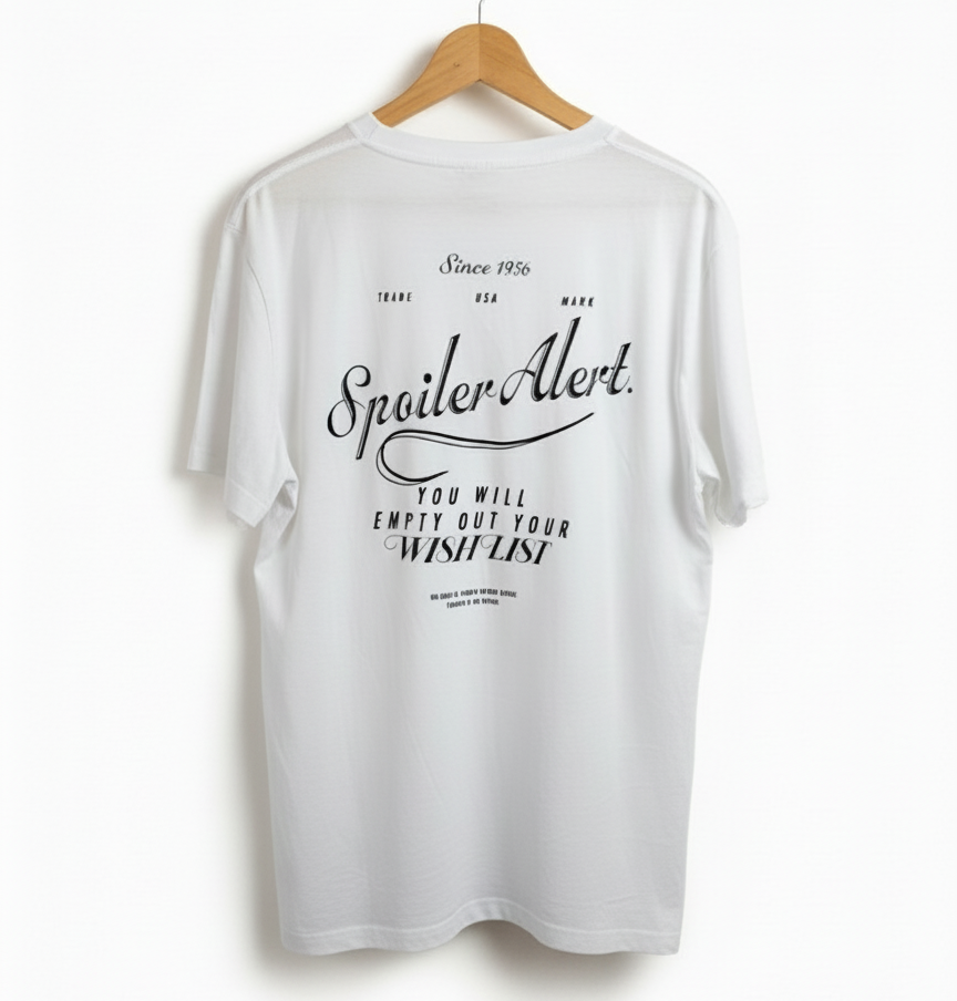Polo blanco de manga corta Talla L
