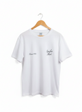 Polo blanco de manga corta Talla L