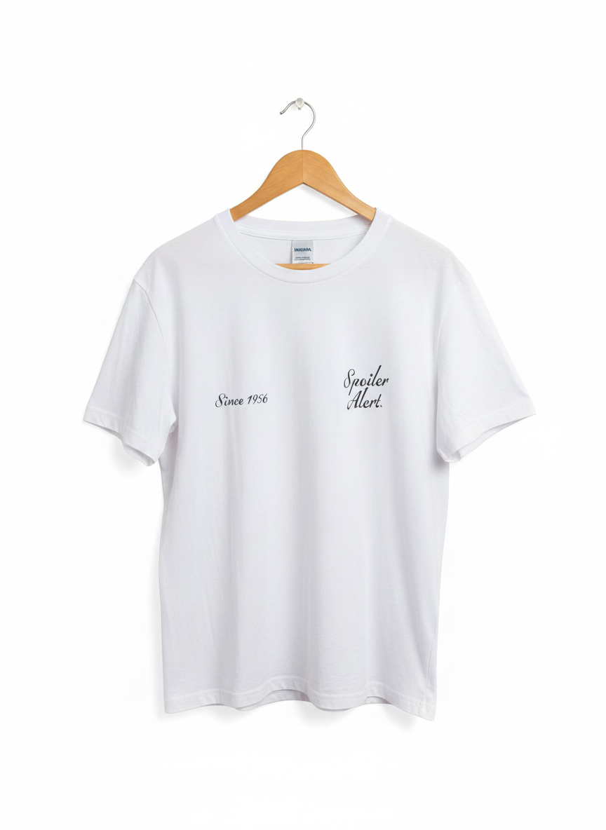 Polo blanco de manga corta Talla L