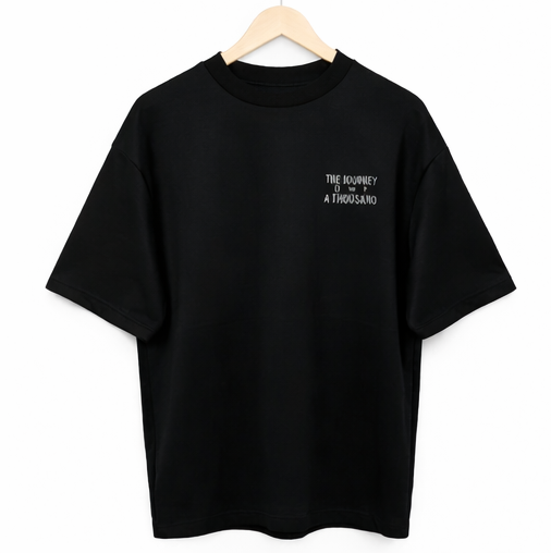 Polo negro Talla S