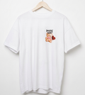 Polo oversize crema Talla M