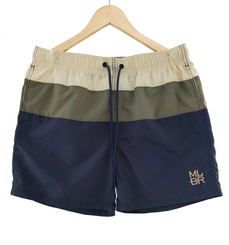 Bermuda Playera Talla L